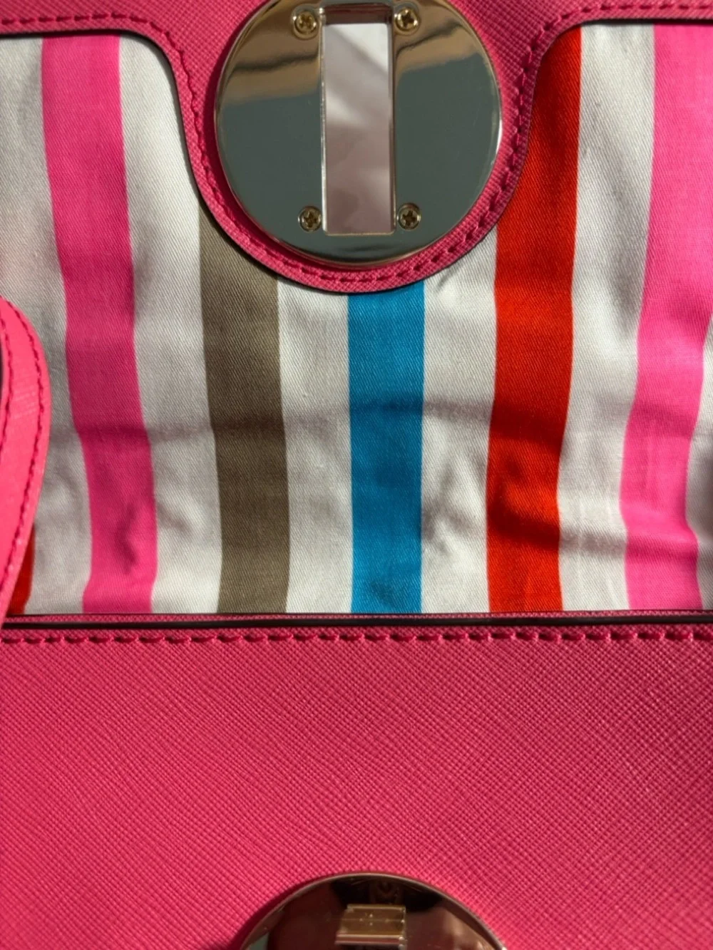 Kate Spade Sally Newberry bright pink crossbody bag - Picture 3 of 5
